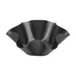 4 pcs 8.5" Nonstick Large Taco Shell Bowl – Carbon Steel Tortilla Maker Shell Pans Baking Molds Tostada for Frying Salad Bowls