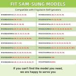 Upgraded DA97-12650A Refrigerator Door Shelf Bin (Right) fit for Samsung Refrigerator Parts RF260, RF261, RF263 Replaces DA63-06963 DA63-07104A - BY AMI PARTS