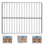 GWYXC Air Fryer Grill Rack for Emeril Lagasse Emeril Lagasse Dual Zone 360 Air Fryer Oven 25 QT, 14''*11.5'' Stainless Steel Air Fryer Accessories Roasting Steamer Wire Rack
