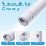 Handheld Vacuum Sealer for food preservation and preservation，Convenient and rechargeable, with easy one-click operation.(1 Vacuum Sealer + 10 Food Reusable Bags,30 Bags Optional)