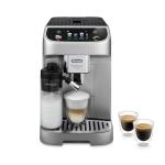 De'Longhi Magnifica Plus Fully Automatic Espresso Machine - Brew 18+ One Touch Coffee Recipes for up to 4 User Profiles, Automatic Milk Steam Wand & Built-in Grinder, Touchscreen Display