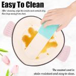 Mabeeze Heart-Shaped Enameled Cast Iron Dutch Oven – 2-Quart Casserole Pot with Lid, Gradient Pink – Nonstick, Oven-Safe, Compatible with All Cooktops – Ideal for Baking, Braising & Serving