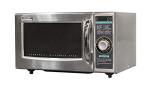Sharp R-21LCFS Commercial Microwave with Dial Timer