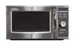 Sharp R-21LCFS Commercial Microwave with Dial Timer