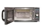 Sharp R-21LCFS Commercial Microwave with Dial Timer