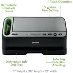 FoodSaver® 4800 Series 2-in-1 Automatic Vacuum Sealing System with Starter Kit, v4840