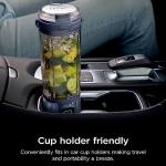 Ninja BC151NV Blast Portable Blender, Cordless, 18oz. Vessel, Personal Blender-for Shakes & Smoothies, BPA Free, Leakproof-Lid & Sip Spout, USB-C Rechargeable, Dishwasher Safe, Denim Blue (Renewed)