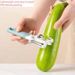 3-in-1 Multifunctional Fruit and Vegetable Peeler, Convenient Grater with Non-Slip Handle, suitable for all kinds of fruits and vegetables, such as potatoes, cucumbers, carrots, apples and cheese,etc