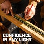 Crescent Lufkin 25 Ft. WORKHORSE NITE EYE Tape Measure | 2 Pack | L1125NESET2V