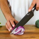 8" Japanese Chef's Knife with Pakkawood Handle