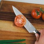 8" Japanese Chef's Knife with Pakkawood Handle