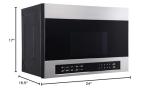 Avanti 1000W Over-the-Range Microwave Oven