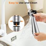 KOIOS 5-in-1 Immersion Blender with Variable Speed