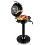 Portable 1600W Electric BBQ Grill with Adjustable Heat