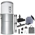 OVO Heavy Duty Central Vacuum with Accessories