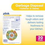 Citrus Garbage Disposal Freshener and Cleaner, 20 Count