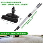 OVO Heavy Duty Central Vacuum with Accessories