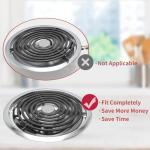 GE Drip Pans and Burner Element Set