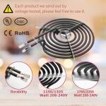 GE Drip Pans and Burner Element Set
