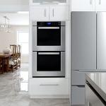 COSMO 30" Double Electric Wall Oven with Convection