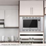 Panasonic 2-in-1 Microwave Oven with Broiler