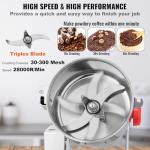 VEVOR 750g Electric Grain Mill and Spice Grinder