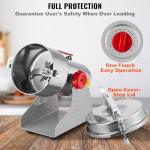 VEVOR 750g Electric Grain Mill and Spice Grinder