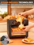 OUNIN 12L 6-in-1 Air Fryer & Toaster Oven