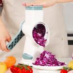 Suction Base Rotary Cheese Grater with Accessories