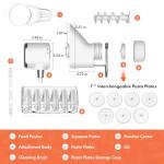 Cofun Pasta Press Attachment for KitchenAid Mixer