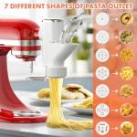 Cofun Pasta Press Attachment for KitchenAid Mixer