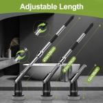 Electric Spin Scrubber with Retractable Handle, 12-in-1