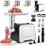 Cheffano 2000W Electric Meat Grinder and Sausage Maker
