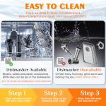 Cheffano 2000W Electric Meat Grinder and Sausage Maker