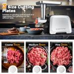 Cheffano 2000W Electric Meat Grinder and Sausage Maker