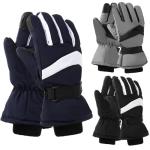 Tarpop Waterproof Winter Ski Gloves for Men and Women