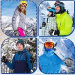 Tarpop Waterproof Winter Ski Gloves for Men and Women