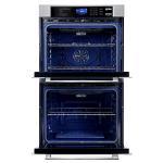 COSMO 30" Double Electric Wall Oven with Convection