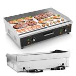 ROVSUN 30" Electric Flat Top Griddle with Temp Control