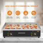 ROVSUN 30" Electric Flat Top Griddle with Temp Control