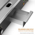 ROVSUN 30" Electric Flat Top Griddle with Temp Control