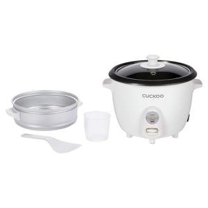 Cuckoo One Touch 12-Cup Rice Cooker & Steamer
