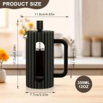 weDrink 12oz French Press Coffee Maker