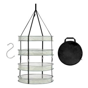 Simple Deluxe 4-Layer Herb Drying Rack