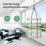 Simple Deluxe 4-Layer Herb Drying Rack