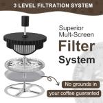 weDrink 12oz French Press Coffee Maker