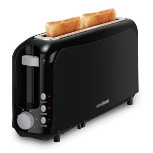 Slim 2-Slice Toaster with Long Slot & 6 Settings