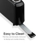 Slim 2-Slice Toaster with Long Slot & 6 Settings