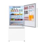 Forno 31" Milano White Bottom Freezer Refrigerator