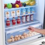 Forno 31" Milano White Bottom Freezer Refrigerator